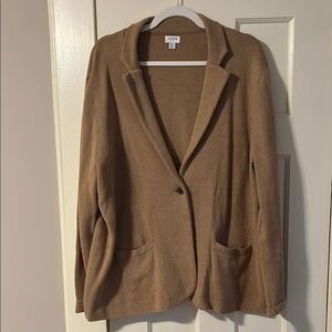 J. Crew Women's Camel Cardigan